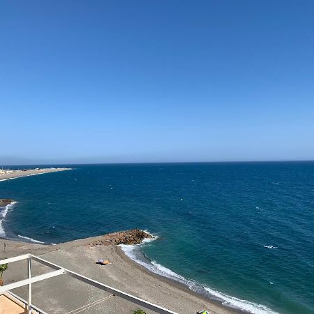 Atico Duplex - 1ª Linea Playa Daire Adra Dış mekan fotoğraf