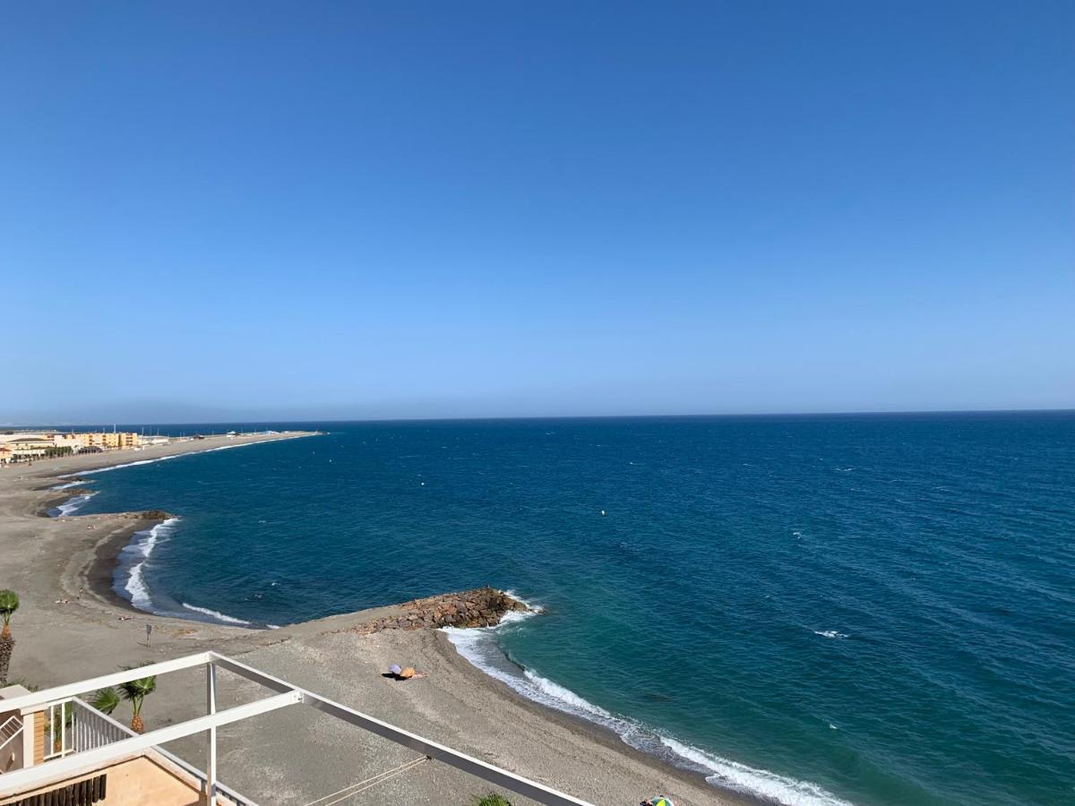 Atico Duplex - 1ª Linea Playa Daire Adra Dış mekan fotoğraf