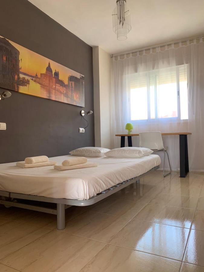Atico Duplex - 1ª Linea Playa Daire Adra Dış mekan fotoğraf