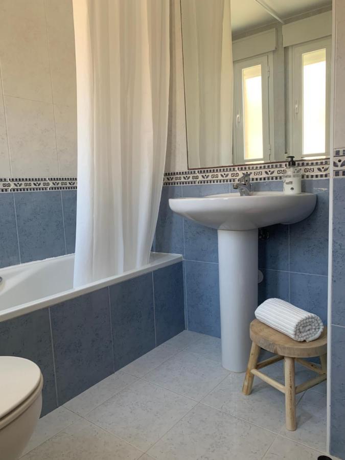 Atico Duplex - 1ª Linea Playa Daire Adra Dış mekan fotoğraf