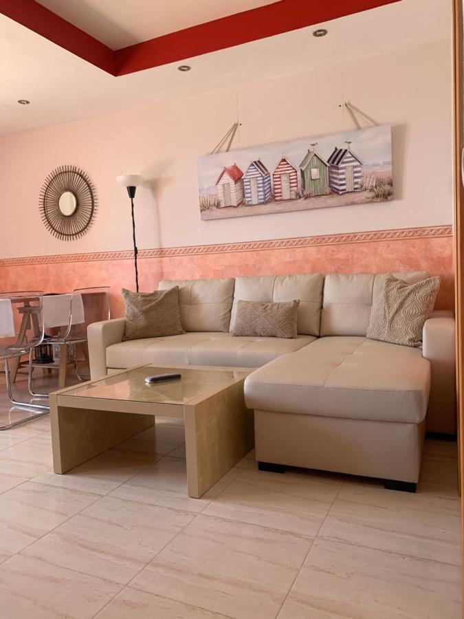 Atico Duplex - 1ª Linea Playa Daire Adra Dış mekan fotoğraf