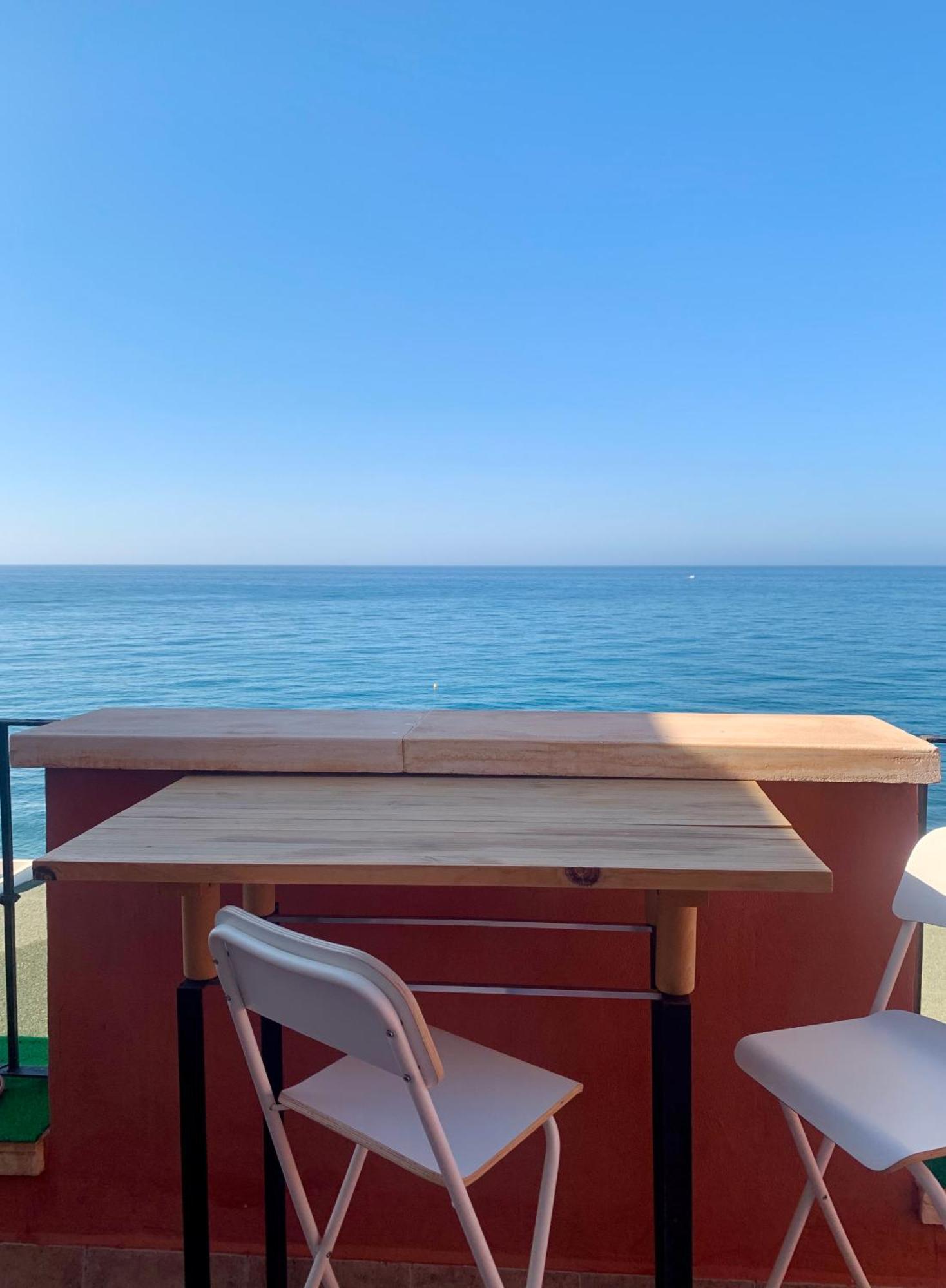 Atico Duplex - 1ª Linea Playa Daire Adra Dış mekan fotoğraf